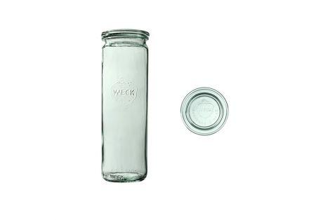 Słoiki z pokrywką / 600 ml - WECK Zylinder (WE-905-60P) - zdjęcie główne