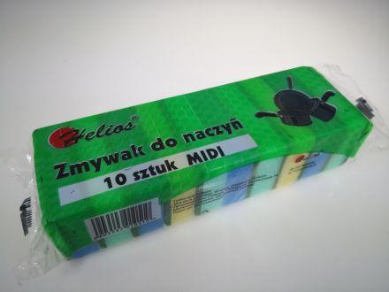 Zmywak kuchenny MIDI / 10 szt. (HEL-1051) - zdjęcie główne