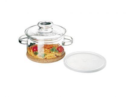 Garnek żaroodporny 1,5 l z podkładką - Gourmet (520/6053) - zdjęcie główne