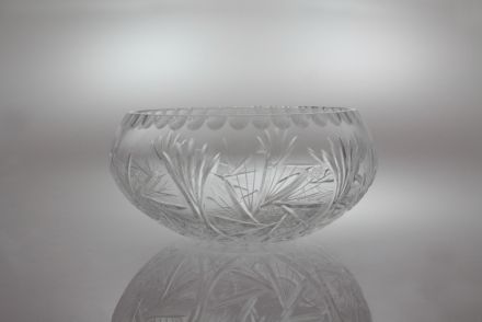 Owocarka kryształowa 25 cm - ZA2295-ZA247 (Z0756) - zdjęcie główne