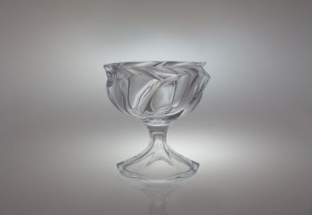 Misa kryształowa na nodze 21 cm - Macao (044075) - zdjęcie główne