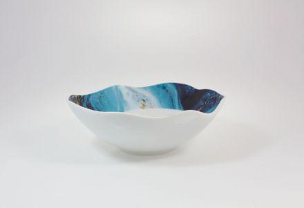 Salaterka 22 cm / 1 szt. - 7203 STONE AGE / Baltic - zdjęcie główne