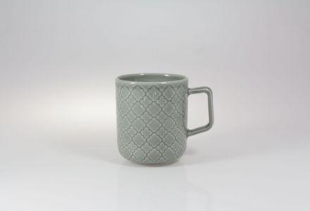 Kubek 400 ml - K10E MARRAKESZ (szary) - zdjęcie główne