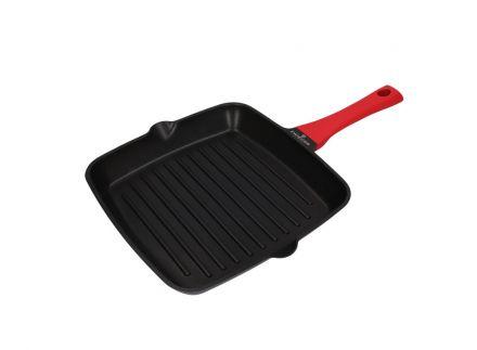 Patelnia grilowa 28 cm - OBSIDIAN - zdjęcie główne