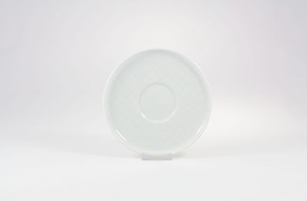 Spodek 15 cm - MARRAKESZ biały (LU4279) - zdjęcie główne