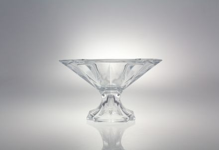 Misa kryształowa na nodze 33 cm - METROPOLITAN (924599) - zdjęcie główne