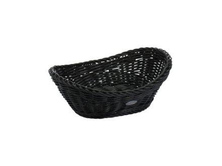 Kosz owalny do pieczywa 23,5 cm - Czarny (02096119101) - zdjęcie główne