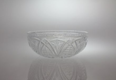 Owocarka kryształowa 23 cm - 1065 (Z0537) - zdjęcie główne