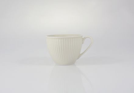 Filiżanka 320 ml - DALIA GL04 Wanilia + Spodek 15 cm - DALIA GL04 Wanilia - zdjęcie główne