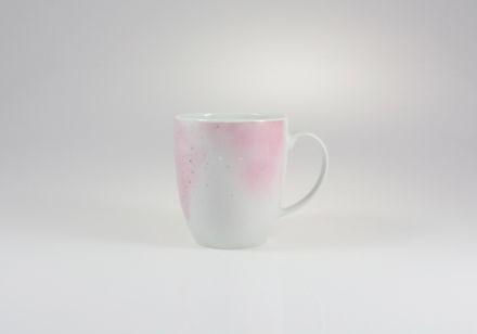 Kubek 380 ml - 7560 KOSMOS Różowy - zdjęcie główne