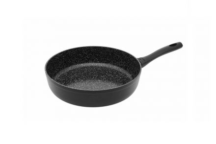 Patelnia głęboka 28 cm - GRANITEX (340R) - zdjęcie główne