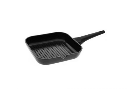 Patelnia grillowa 24 cm - MONOLIT (33R) - zdjęcie główne