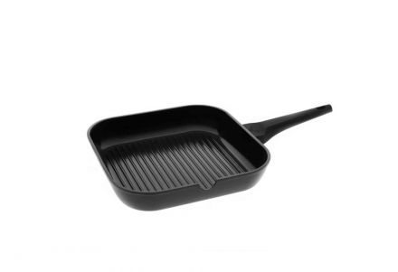 Patelnia grillowa 28 cm - MONOLIT (33R) - zdjęcie główne