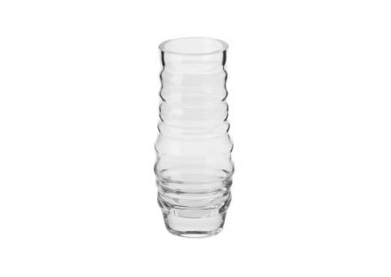 Wazon ryflowany 25 cm (B072) - zdjęcie główne