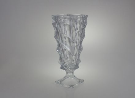 Wazon kryształowy na nodze 39 cm - CASABLANCA (CZ022240) - zdjęcie główne