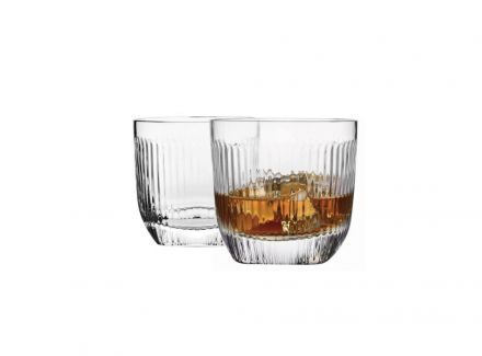 Prezentowy zestaw do whisky / 2 szklanki - Perfect Serve Gentleman (D053) - zdjęcie główne