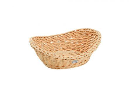 Kosz owalny do pieczywa 23,5 cm - Beżowy (02096130101) - zdjęcie główne
