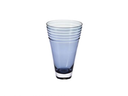 Wazon stożkowy 25 cm / Granatowy (8048) - zdjęcie główne