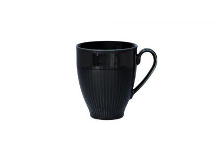 Kubek 420 ml - GL09 DALIA CZARNE SZKLIWO - zdjęcie główne