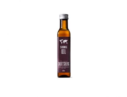 Skottsberg Olej do patelni 250 ml + Skórzane rękawice, uchwyty - 2 sztuki - zdjęcie główne