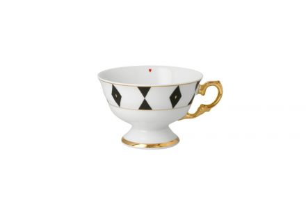 Filiżanka 0,18 l - G539 ALASKA Dama Kier + Spodek 14 cm - G539 ALASKA Dama Kier - zdjęcie główne