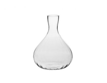 Wazon 36 cm - Optyk skręcany / bezbarwny (C906) - zdjęcie główne