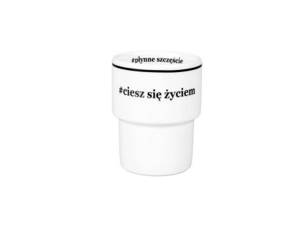 Kubek 300 ml - 2189 HEL ciesz się życiem + Kubek 300 ml - 2189A HEL bierz mnie + Kubek 300 ml - 2189B HEL brak WI-FI + Kubek 300 ml - 2189C HEL bestseller - zdjęcie główne
