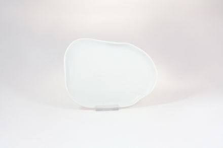 Spodek 17 cm / 1 szt. - STONE AGE Biały (LU4612) - zdjęcie główne