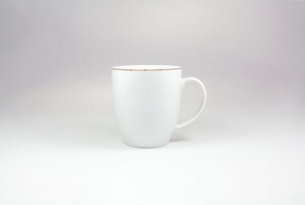 Kubek 380 ml - Modern Złota Linia WA-08Z - zdjęcie główne