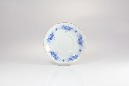 Spodek 14 cm - G540 Alaska /duże kółko/ + Filiżanka niska na nodze 0,18 l - G540 Alaska - zdjęcie główne