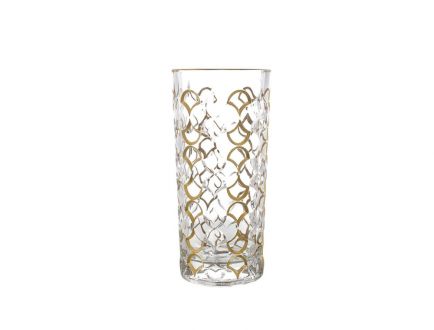Wazon kryształowy 28 cm - ARABESQUE GOLD (802732) - zdjęcie główne