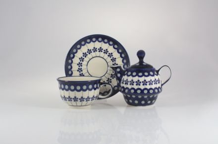 166A/ Zestaw do herbaty 300 ml - GU-9006 - zdjęcie główne