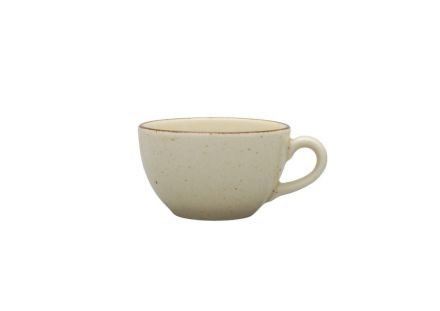 Filiżanka 280 ml - KE30 Art. Aida Beżowa + Spodek 16 cm - KE30 Art. Aida Beżowa - zdjęcie główne