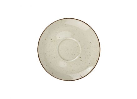 Spodek 16 cm - KE30 Art. Aida Beżowa + Filiżanka 280 ml - KE30 Art. Aida Beżowa - zdjęcie główne
