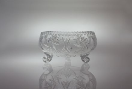 Owocarka kryształowa 25 cm - 247 (Z0793) - zdjęcie główne
