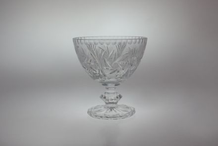 Owocarka kryształowa na nodze 17,5 cm - 247 (Z0794) - zdjęcie główne