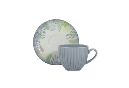 Filiżanka 200 ml ze spodkiem - 9144 DAISY Watercolor - zdjęcie główne
