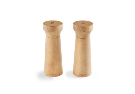 Komplet młynków 15 cm - 6765 Naturalne - zdjęcie główne