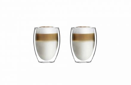 Szklanki z podwójną ścianką 360 ml bez ucha / 2 szt. - Noa (9750) - zdjęcie główne