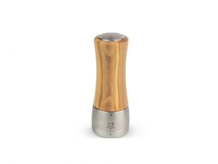 Młynek do soli MADRAS 16 cm - Drewno Oliwne (PG-3615700) - zdjęcie główne