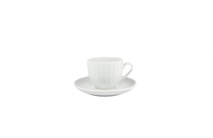 Filiżanka 100 ml ze spodkiem - DAISY (LU4570/4572) - zdjęcie główne