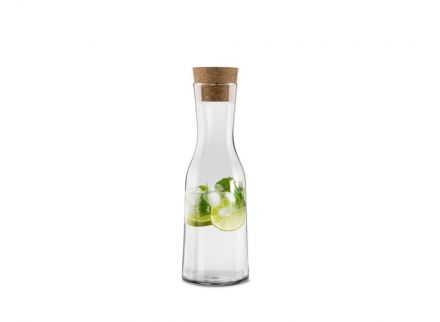 Karafka z korkiem 1,00 l - Tower (802008) - zdjęcie główne