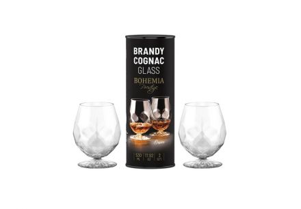 Kieliszki do brandy 530 ml / TUBA 2 szt. - Prestige Desire (802480) - zdjęcie główne