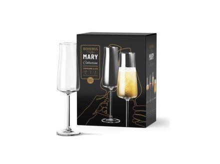 Kieliszki do szampana 210 ml / 6 szt. - Mary (802640) - zdjęcie główne