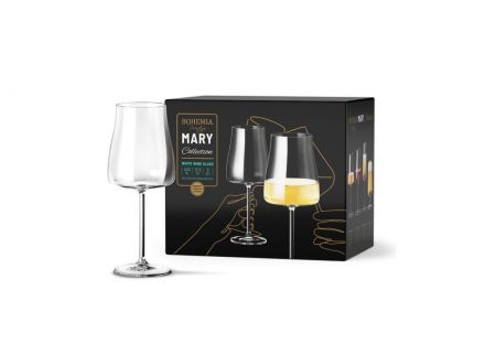 Kieliszki do wina 400 ml / 6 szt.- Mary (802626) - zdjęcie główne