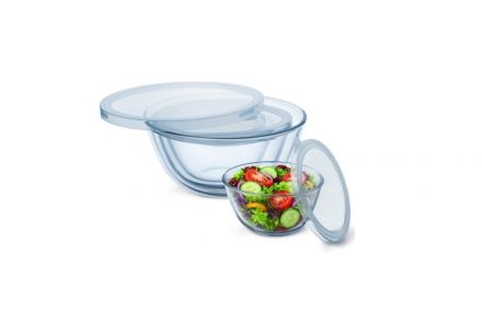 Misa z pokrywką plastikową 3,5 l (6646/L) - zdjęcie główne
