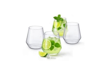 Szklanki 750 ml / 4 szt. - Diamond (2222/4) - zdjęcie główne
