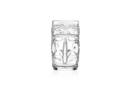 Szklanki do drinków PULCINELLA 450 ml / 4 szt. - Tiki (282883) - zdjęcie główne