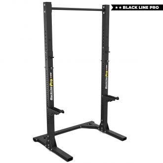 STOJAKI Treningowe POD SZTANGĘ Przysiady z ASEKURACJĄ+ drążek do podciągania 200 cm KSG005/3 - zdjęcie główne