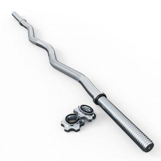 Uchwyt prosty drążek do wyciągu atlasu gryf K-SPORT - zdjęcie główne